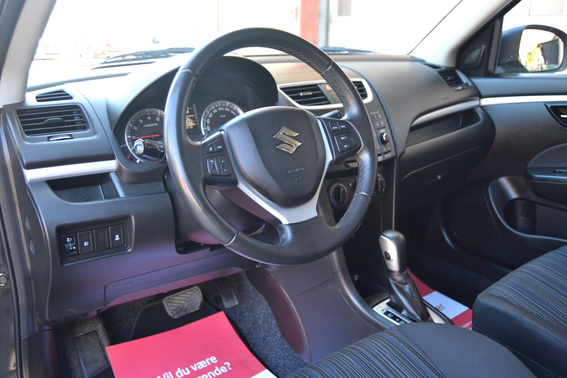 Billede af Suzuki Swift 1,2 16V Club 94HK 5d Aut.