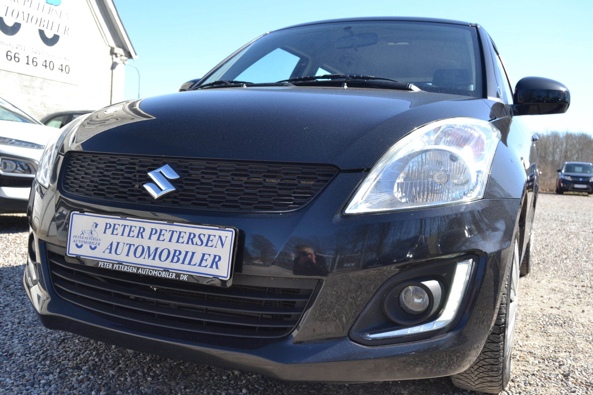 Billede af Suzuki Swift 1,2 16V Club 94HK 5d Aut.