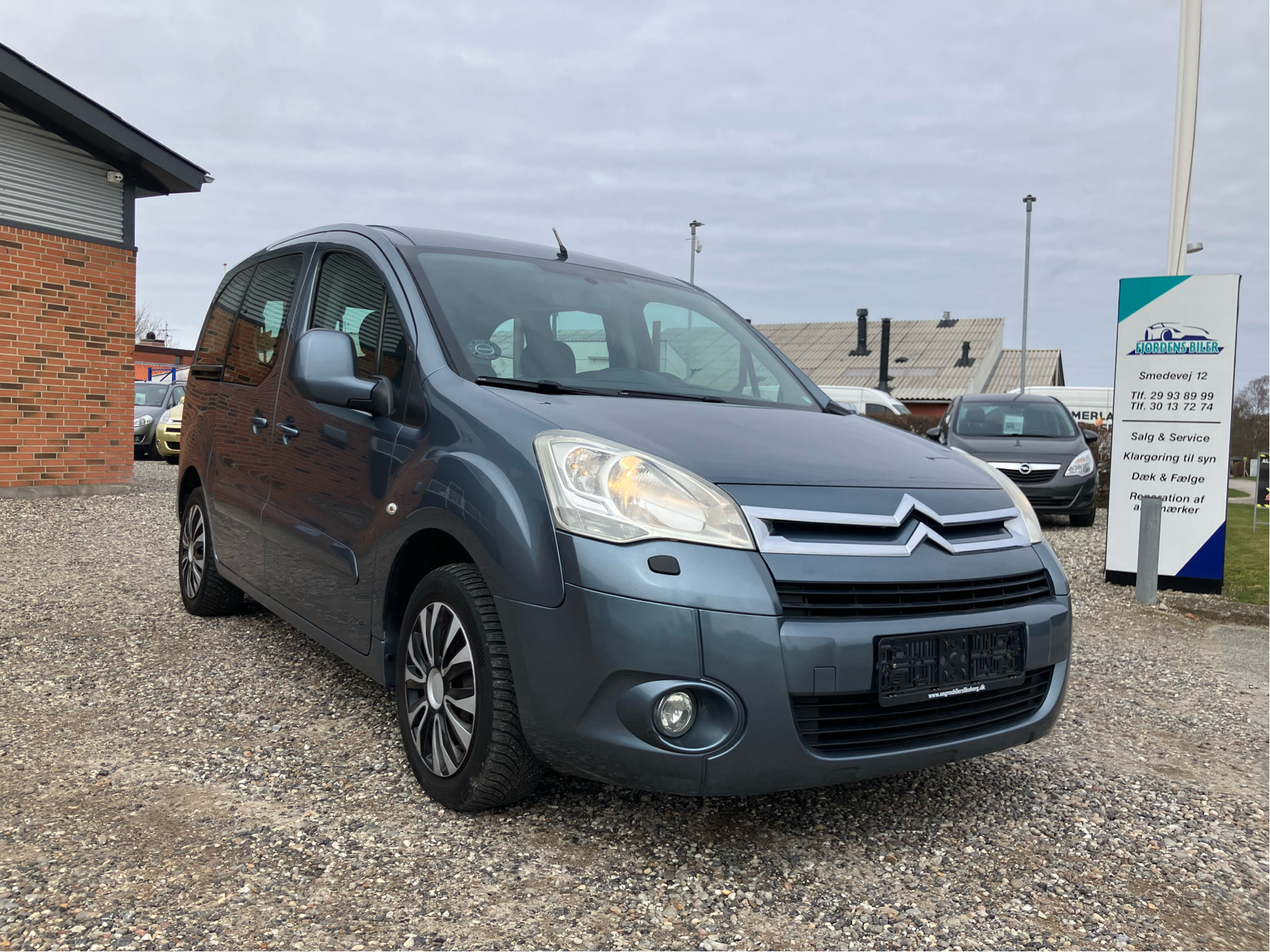 Billede af Citroën Berlingo 1,6 HDI 16V Multispace 110HK