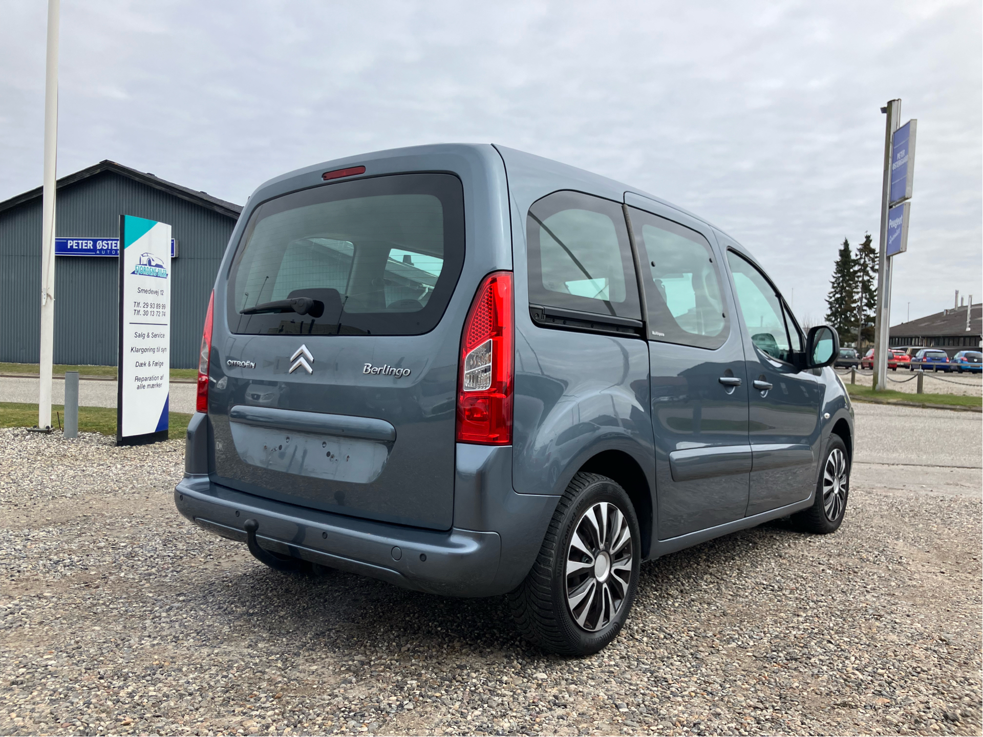 Billede af Citroën Berlingo 1,6 HDI 16V Multispace 110HK