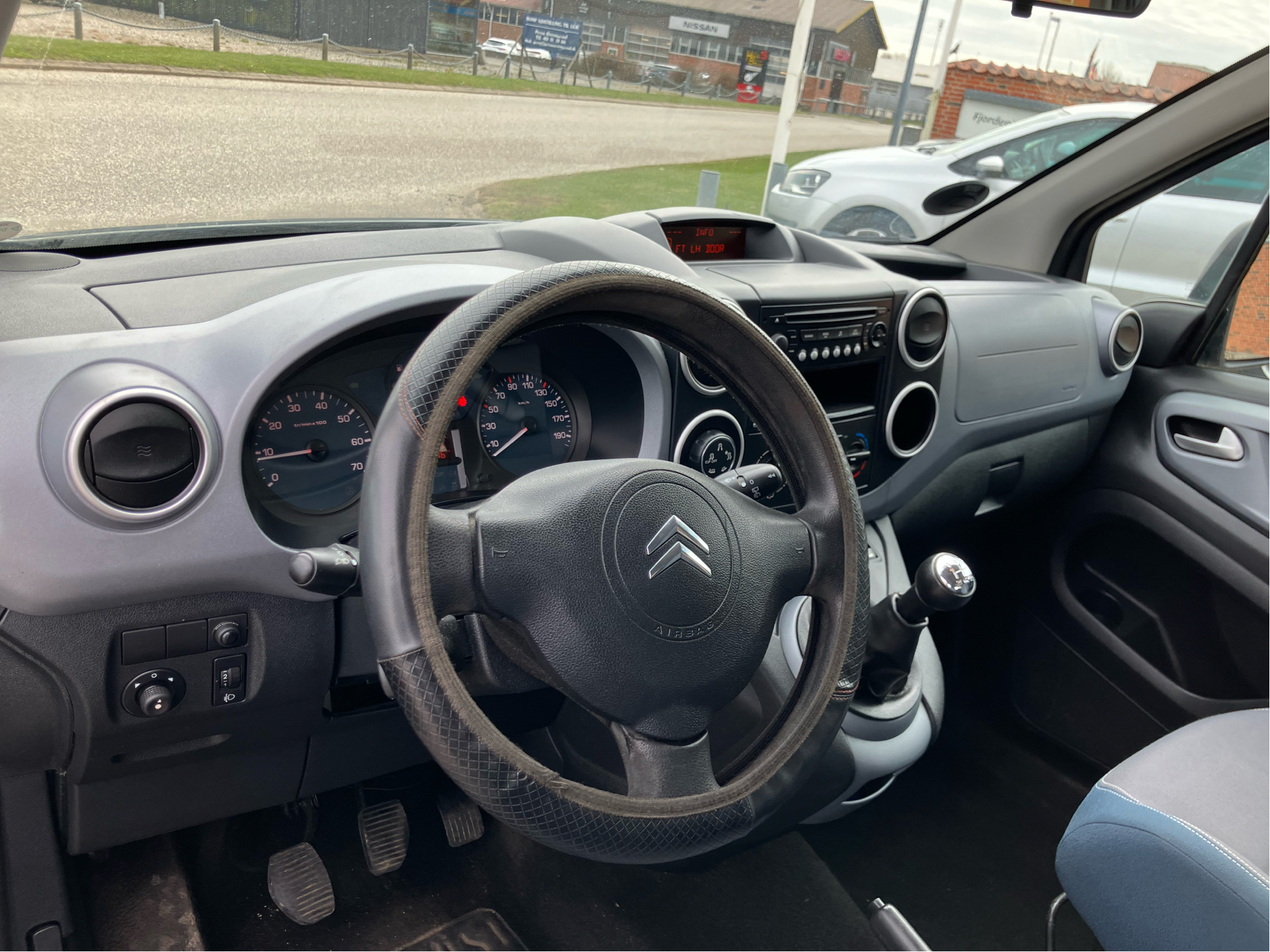 Billede af Citroën Berlingo 1,6 HDI 16V Multispace 110HK