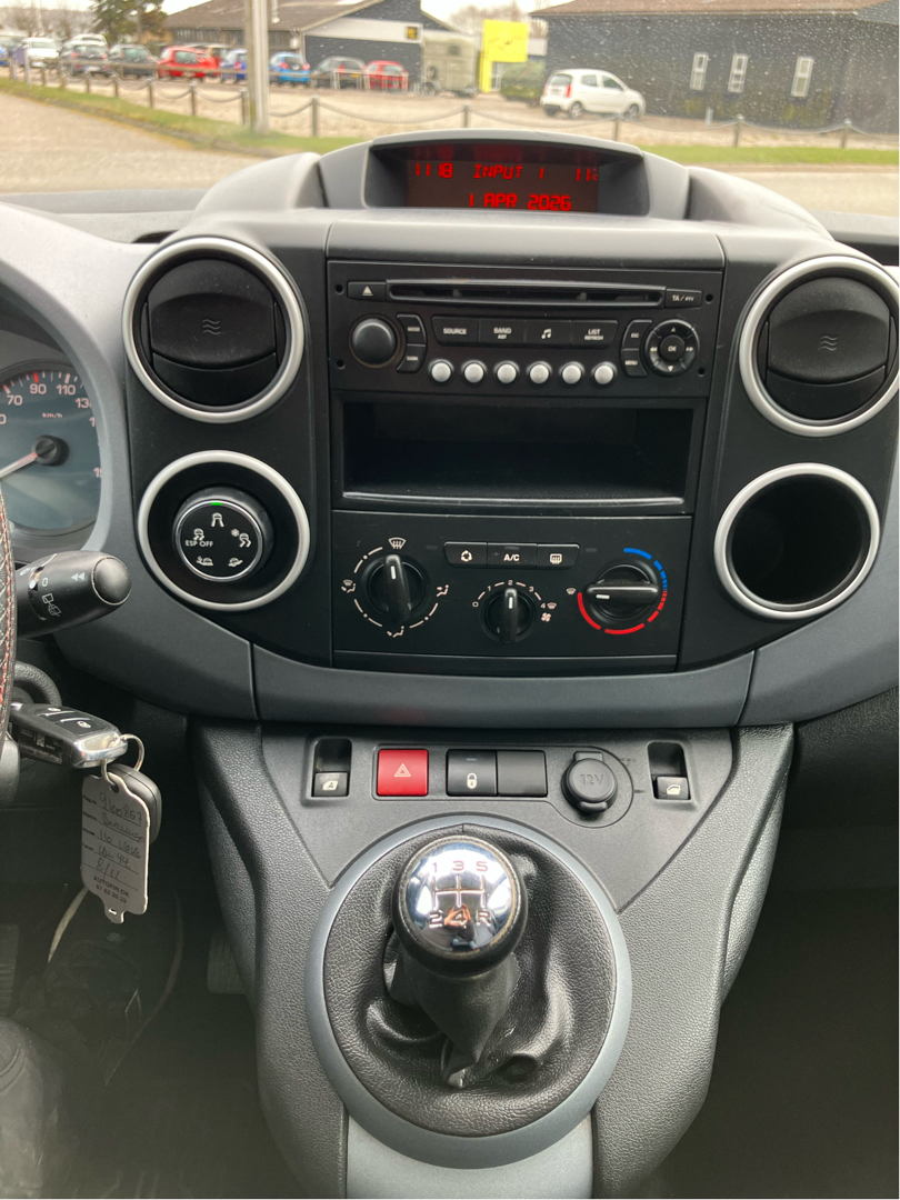 Billede af Citroën Berlingo 1,6 HDI 16V Multispace 110HK