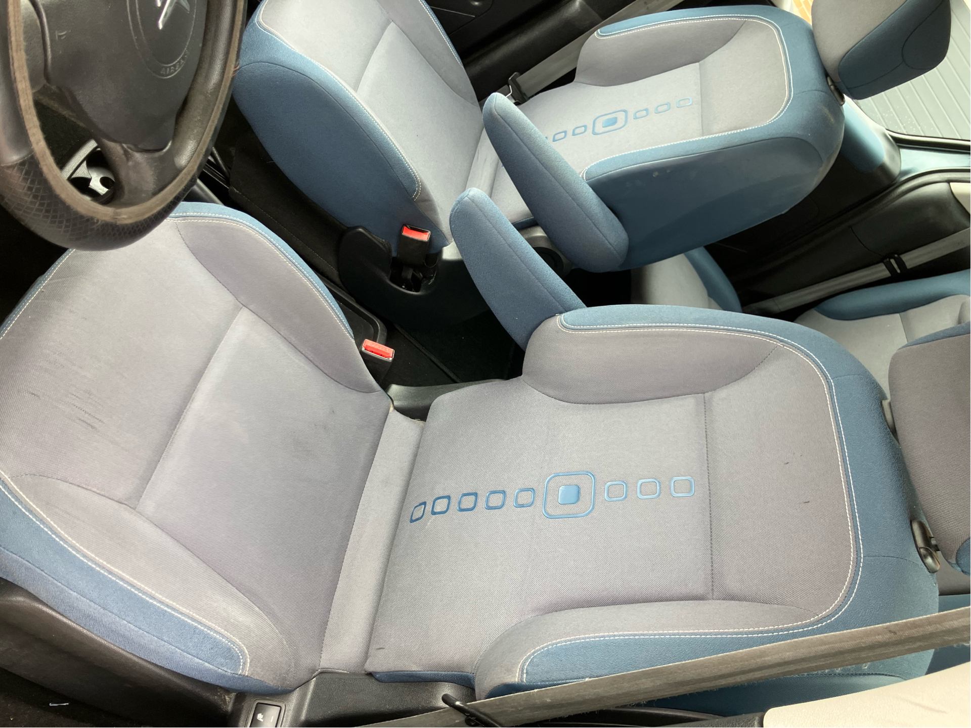 Billede af Citroën Berlingo 1,6 HDI 16V Multispace 110HK