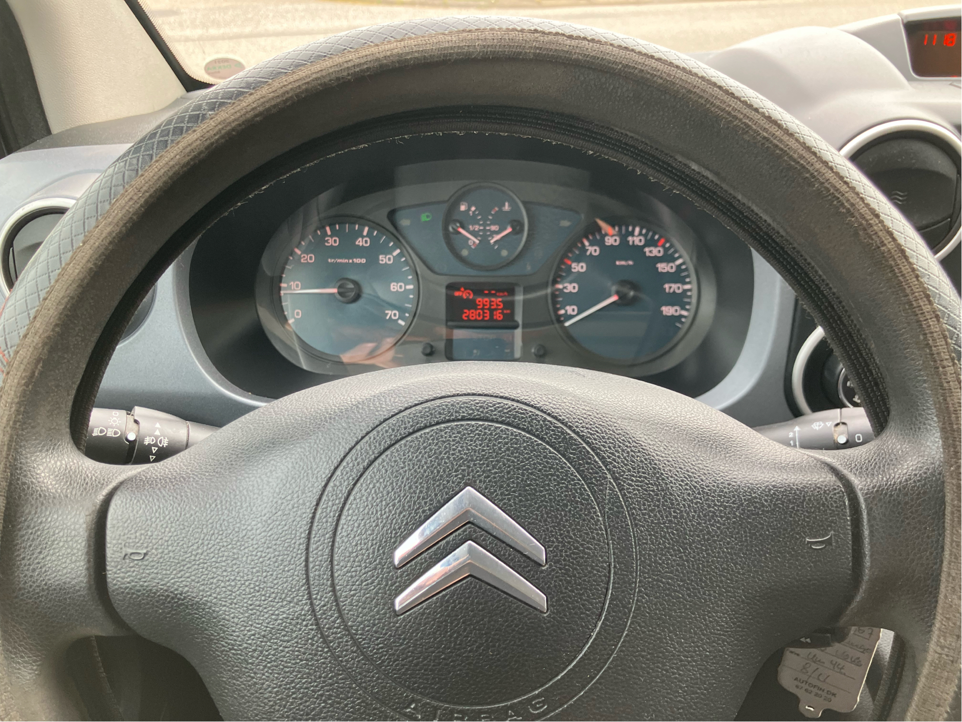 Billede af Citroën Berlingo 1,6 HDI 16V Multispace 110HK