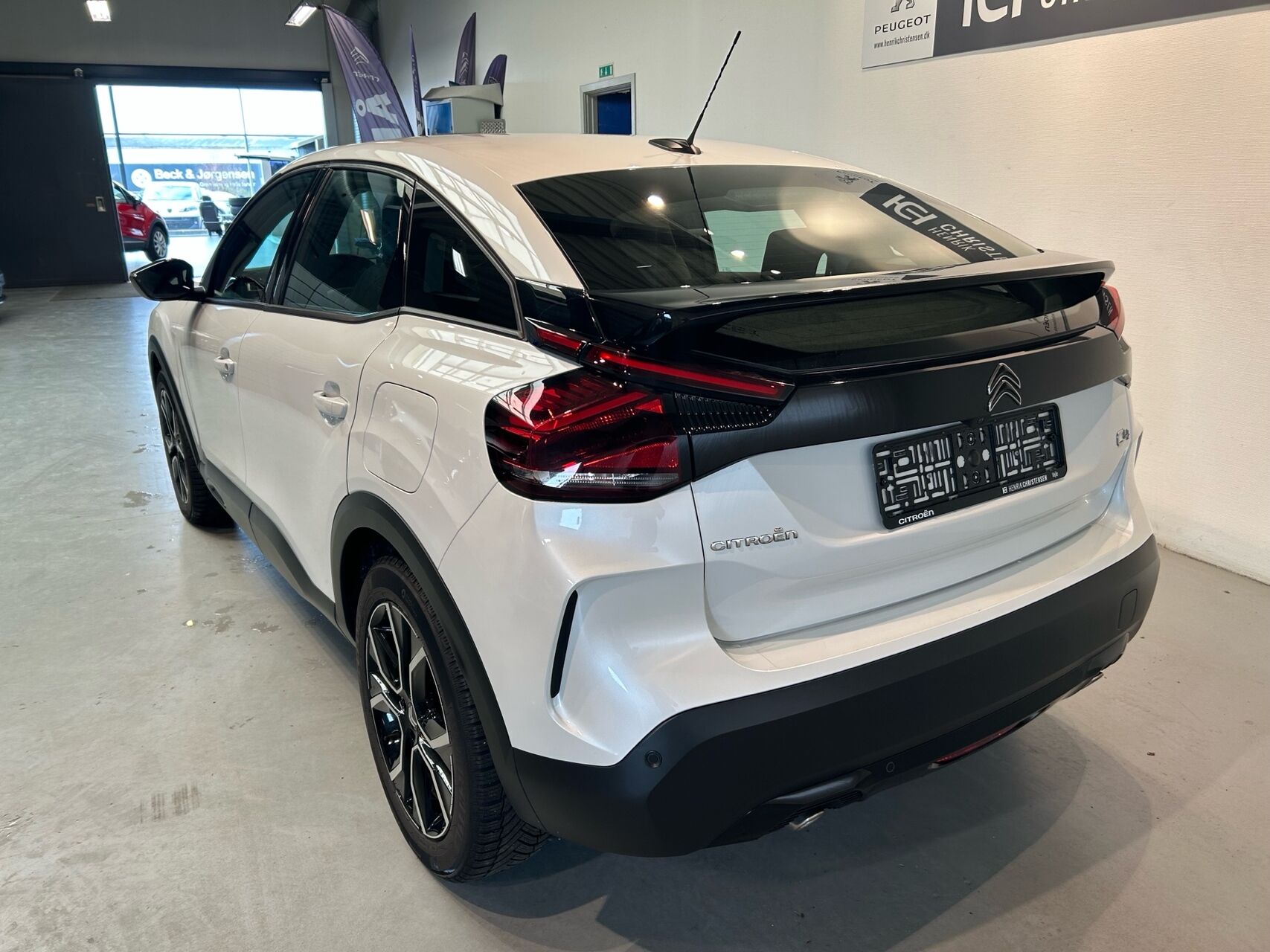 Billede af Citroën C4 1,2 PureTech Shine Ltd. EAT8 130HK 5d 8g Aut.