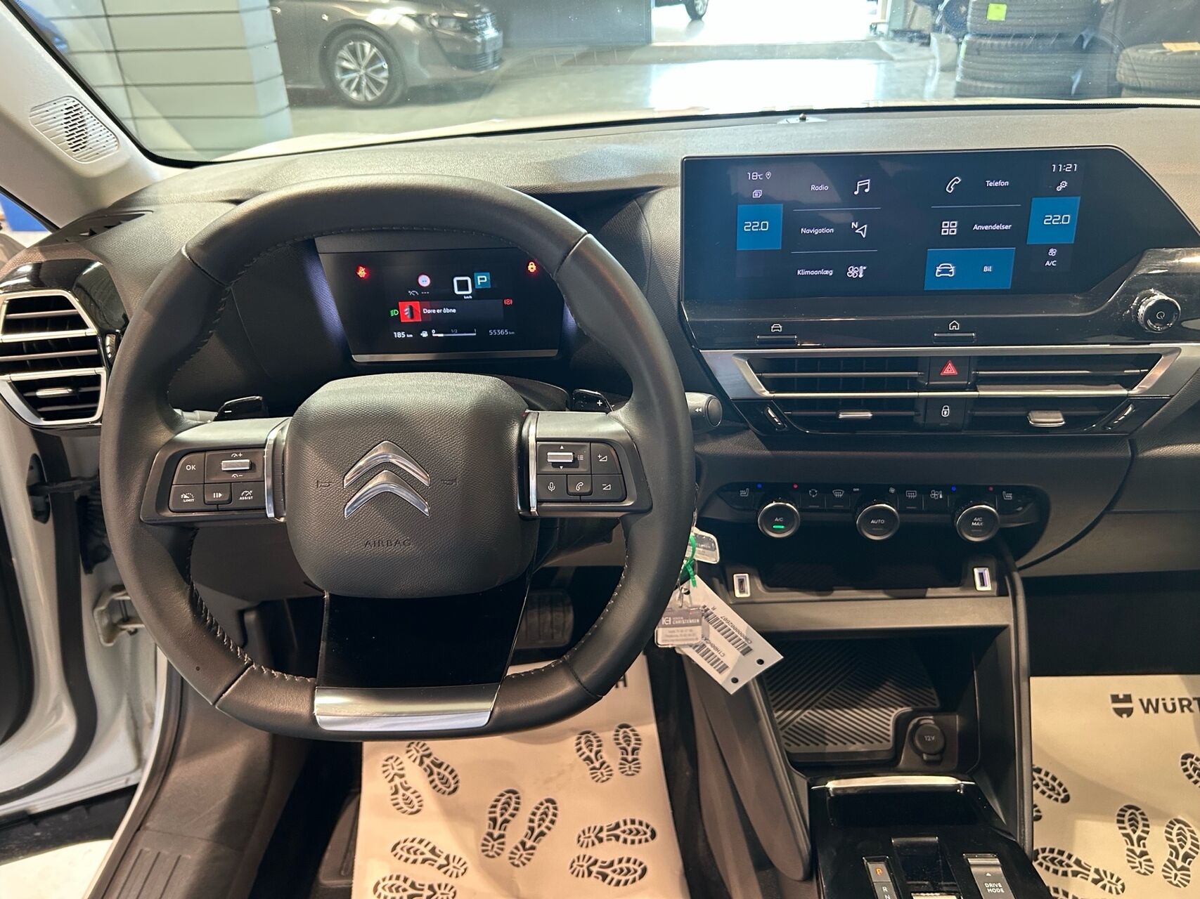 Billede af Citroën C4 1,2 PureTech Shine Ltd. EAT8 130HK 5d 8g Aut.