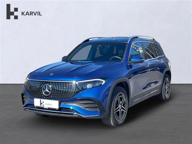 Billede af Mercedes-Benz EQB 350 EL AMG Advance Plus 4Matic 292HK 5d Aut.