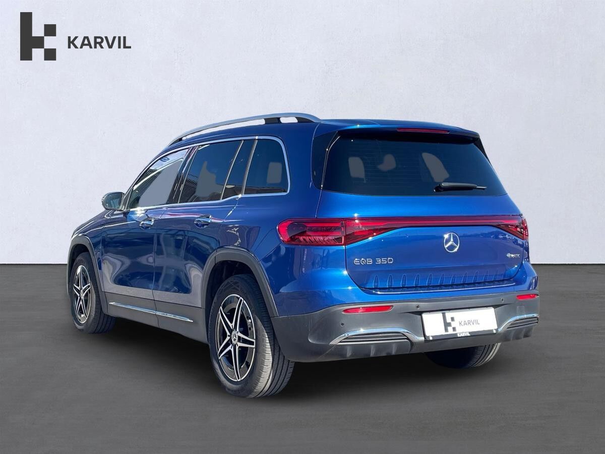 Billede af Mercedes-Benz EQB 350 EL AMG Advance Plus 4Matic 292HK 5d Aut.