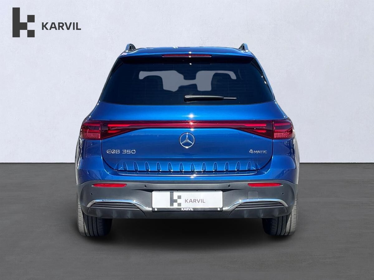 Billede af Mercedes-Benz EQB 350 EL AMG Advance Plus 4Matic 292HK 5d Aut.
