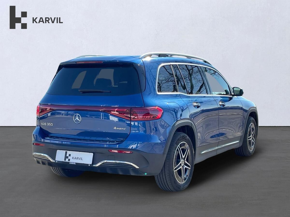 Billede af Mercedes-Benz EQB 350 EL AMG Advance Plus 4Matic 292HK 5d Aut.