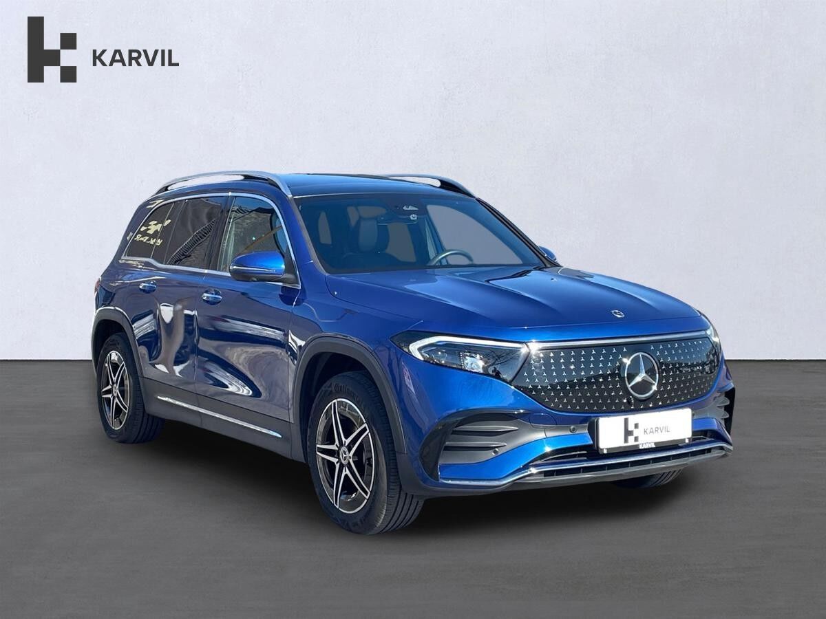 Billede af Mercedes-Benz EQB 350 EL AMG Advance Plus 4Matic 292HK 5d Aut.
