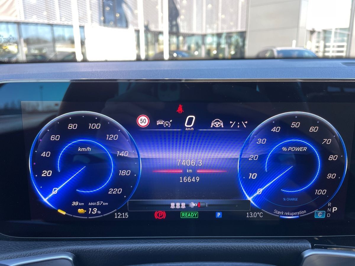 Billede af Mercedes-Benz EQB 350 EL AMG Advance Plus 4Matic 292HK 5d Aut.