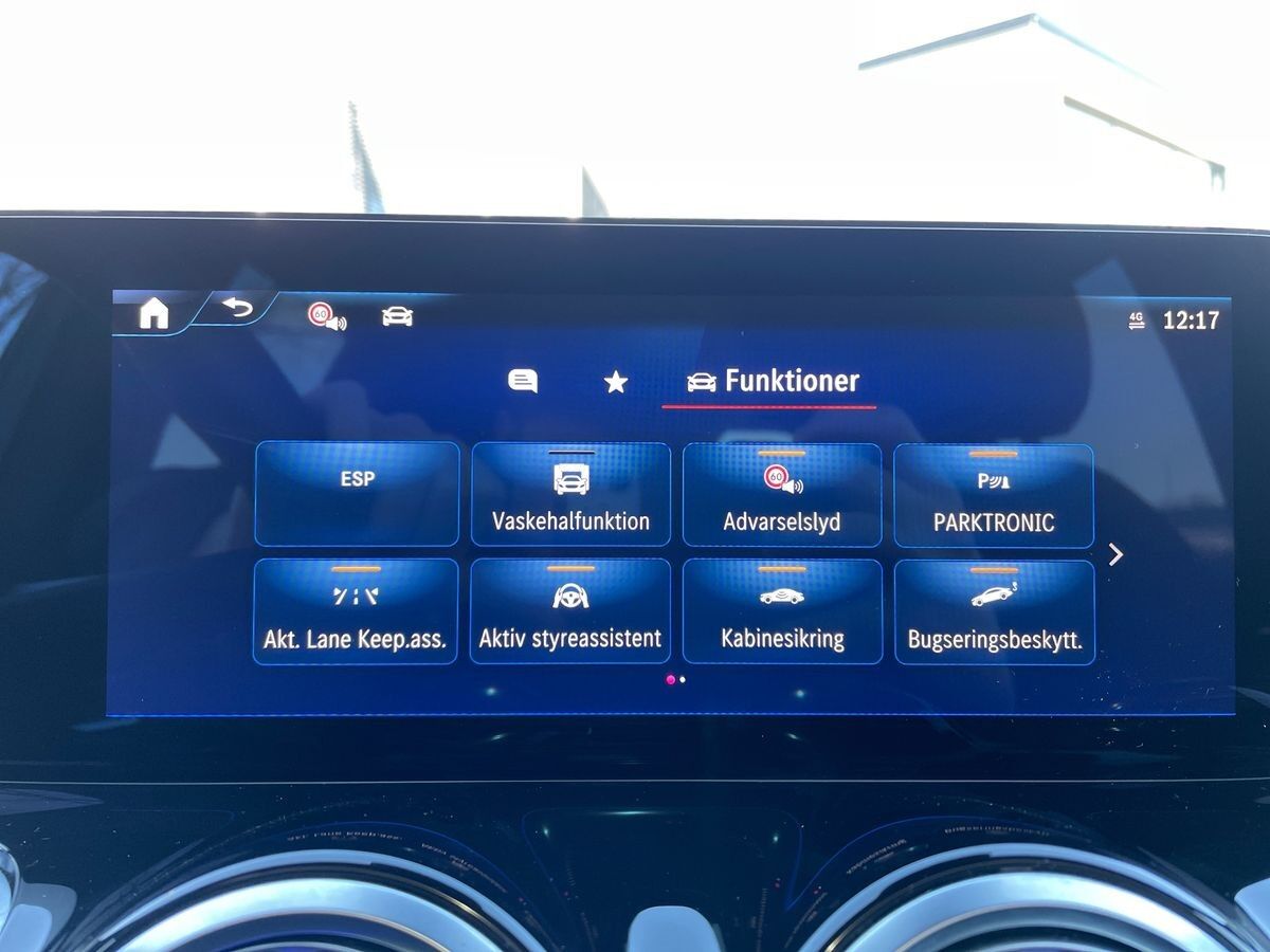 Billede af Mercedes-Benz EQB 350 EL AMG Advance Plus 4Matic 292HK 5d Aut.