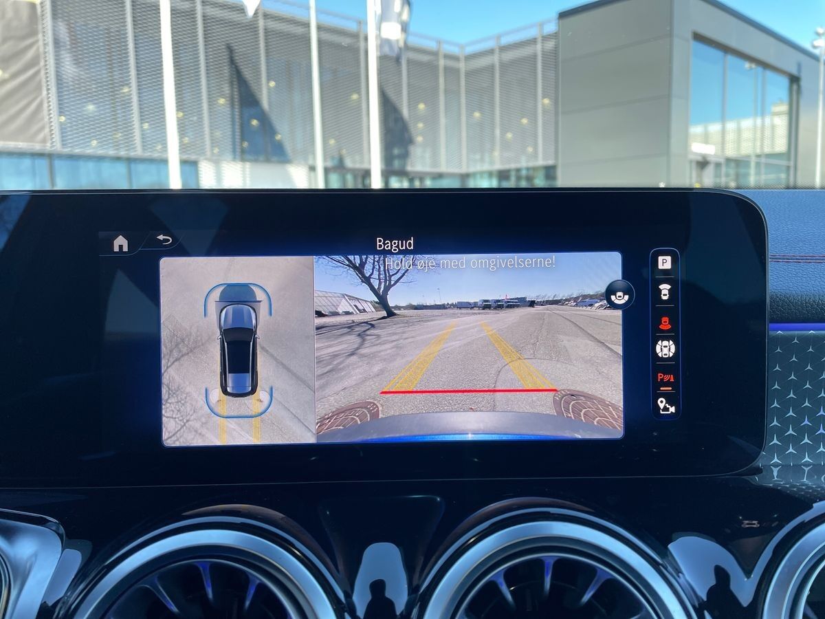 Billede af Mercedes-Benz EQB 350 EL AMG Advance Plus 4Matic 292HK 5d Aut.