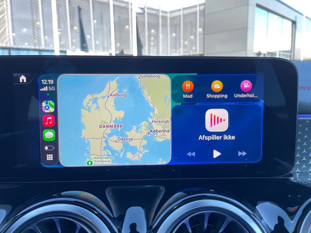 Billede af Mercedes-Benz EQB 350 EL AMG Advance Plus 4Matic 292HK 5d Aut.