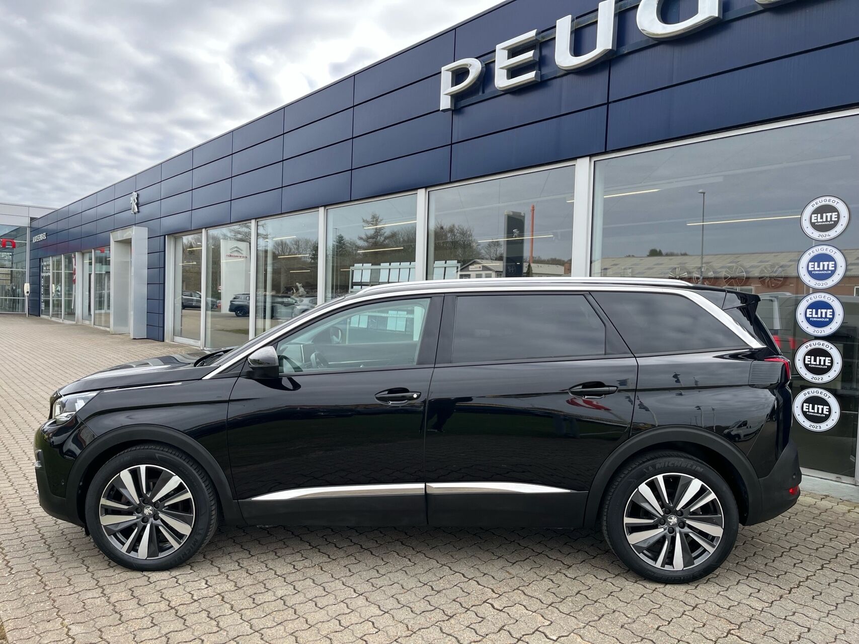 Billede af Peugeot 5008 1,5 BlueHDi Edition 210 EAT8 130HK 5d 8g Aut.