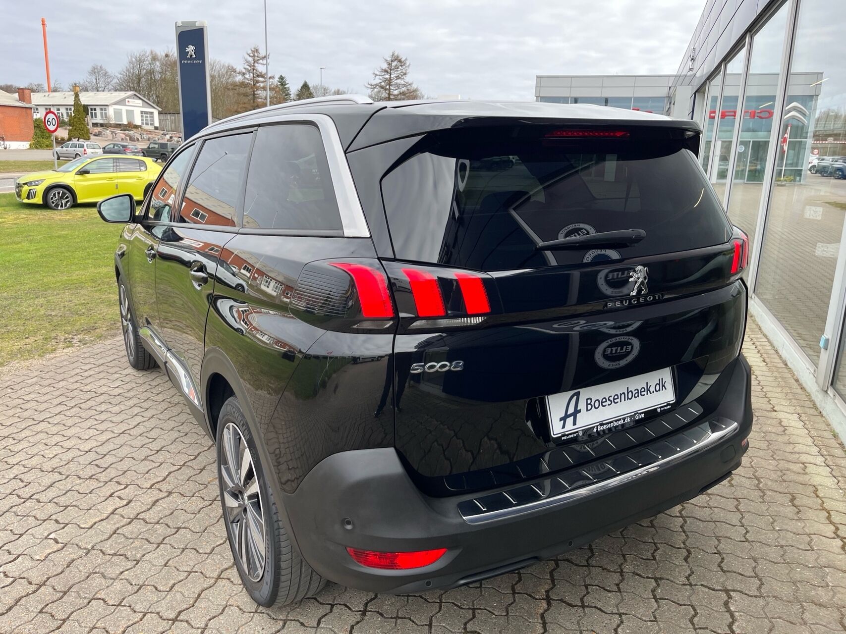 Billede af Peugeot 5008 1,5 BlueHDi Edition 210 EAT8 130HK 5d 8g Aut.