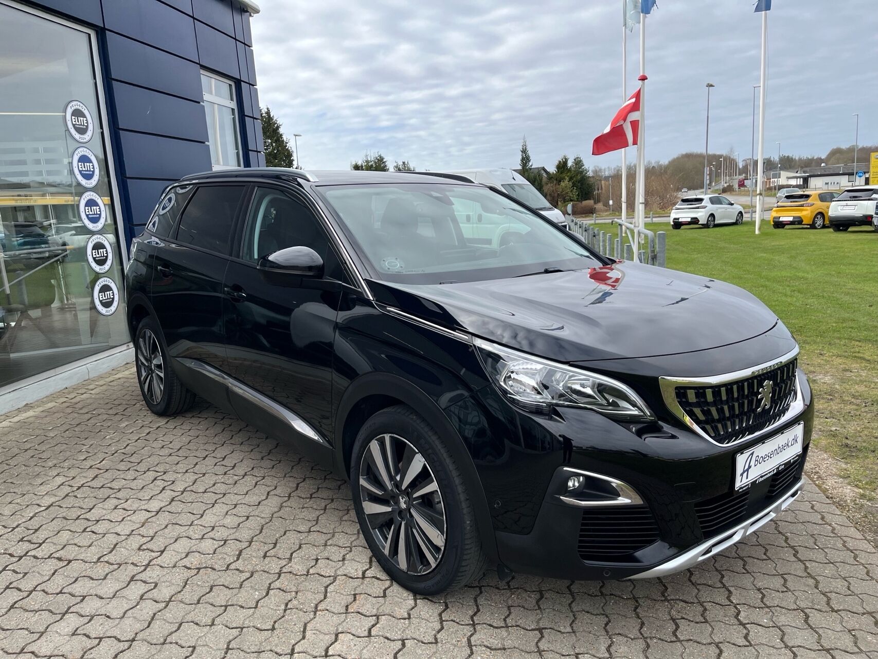 Billede af Peugeot 5008 1,5 BlueHDi Edition 210 EAT8 130HK 5d 8g Aut.