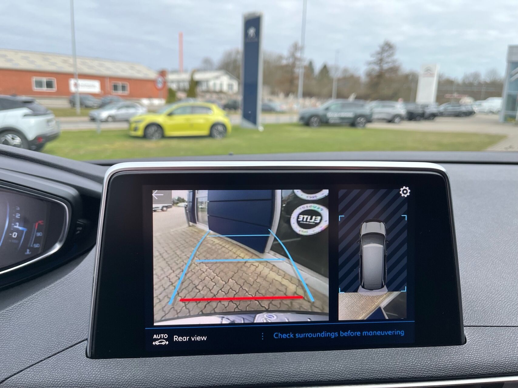 Billede af Peugeot 5008 1,5 BlueHDi Edition 210 EAT8 130HK 5d 8g Aut.