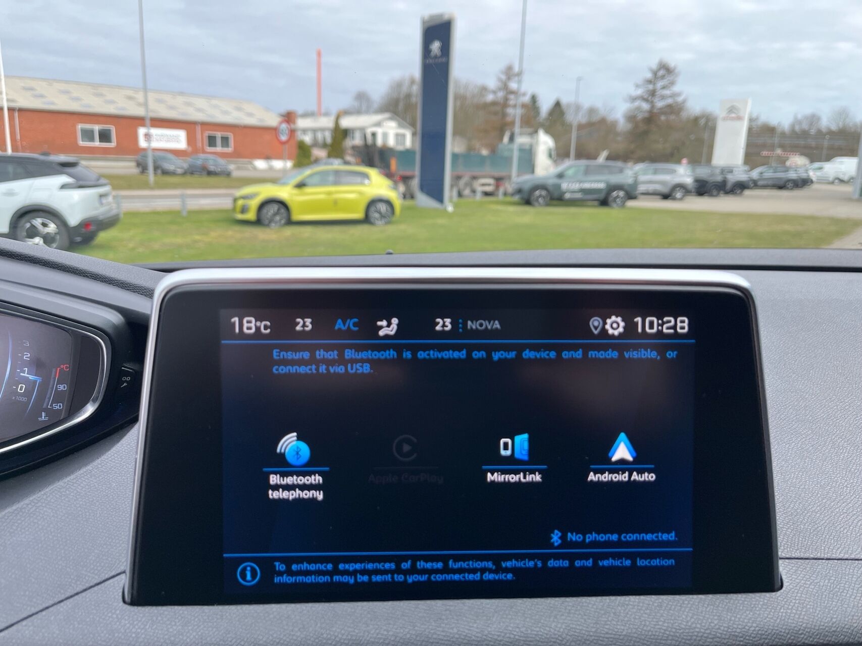 Billede af Peugeot 5008 1,5 BlueHDi Edition 210 EAT8 130HK 5d 8g Aut.