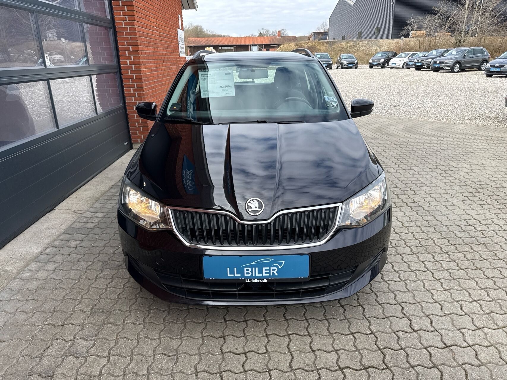 Billede af Skoda Fabia Combi 1,2 TSI Ambition 90HK Stc