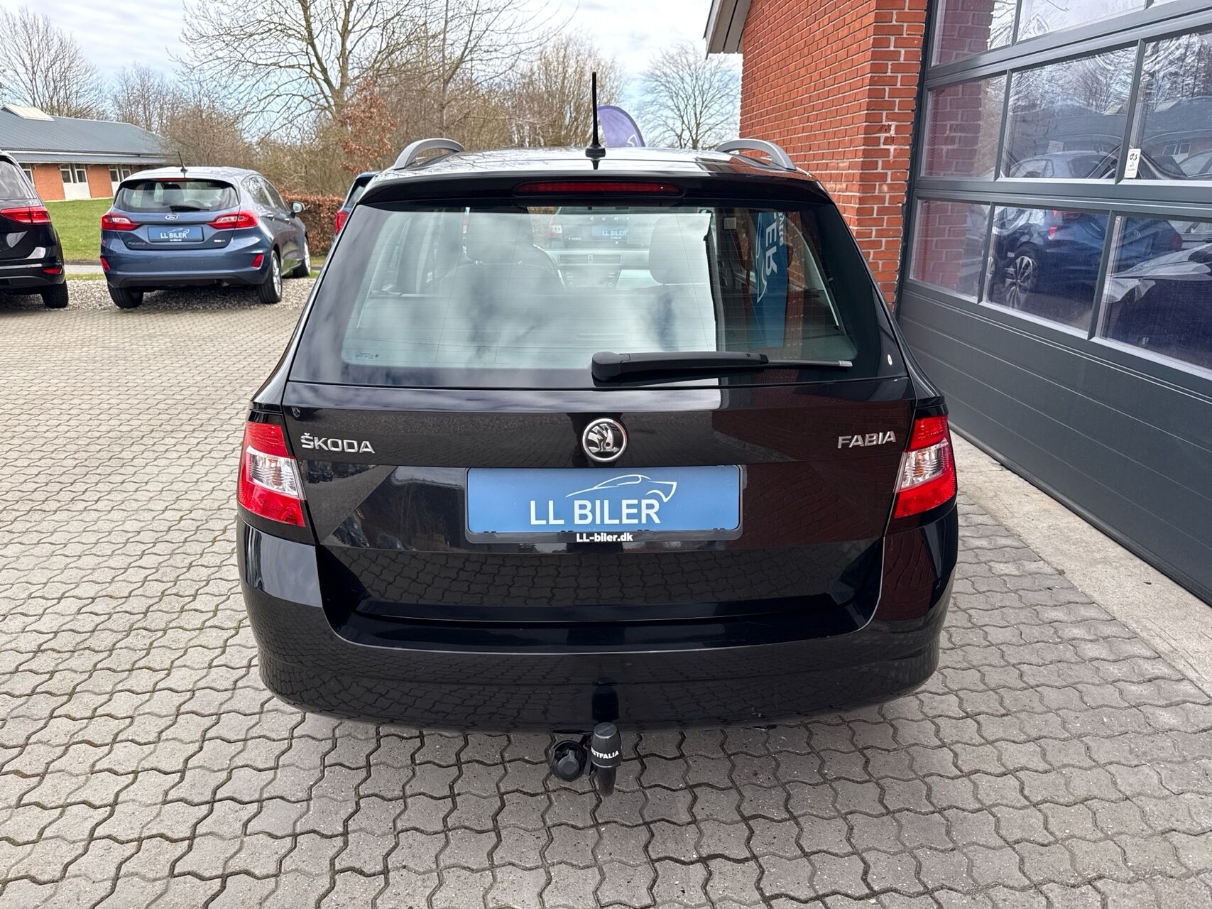 Billede af Skoda Fabia Combi 1,2 TSI Ambition 90HK Stc