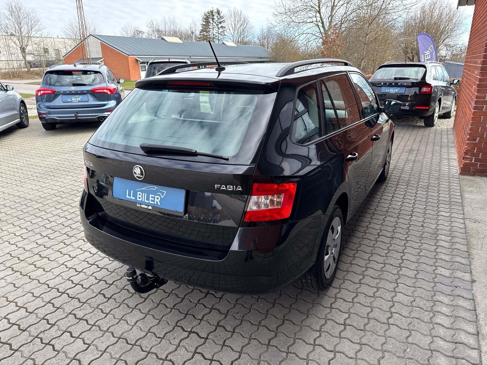 Billede af Skoda Fabia Combi 1,2 TSI Ambition 90HK Stc