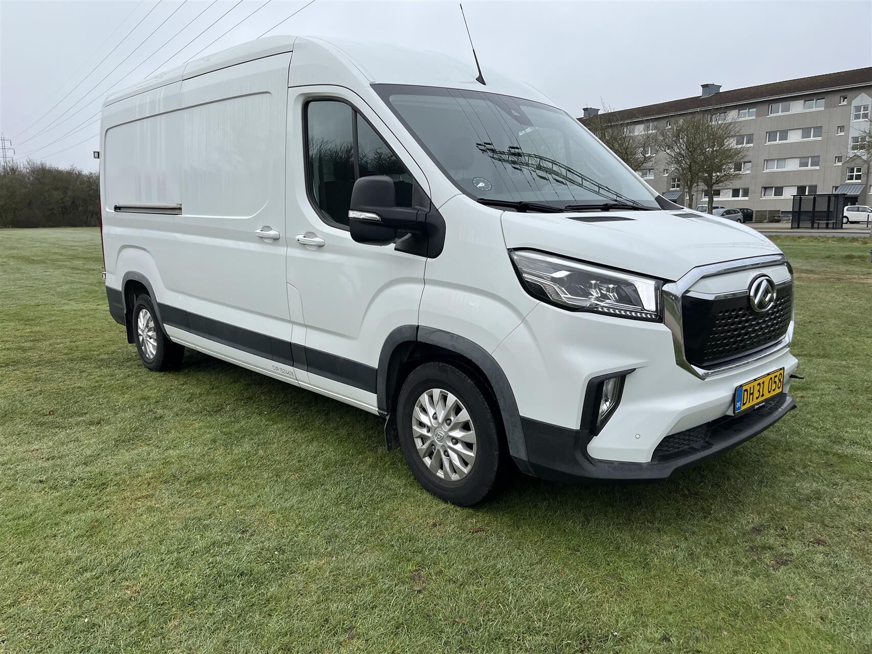 Billede af Maxus e-Deliver 9 L3H2 EL 72 kWh 204HK Van Aut.