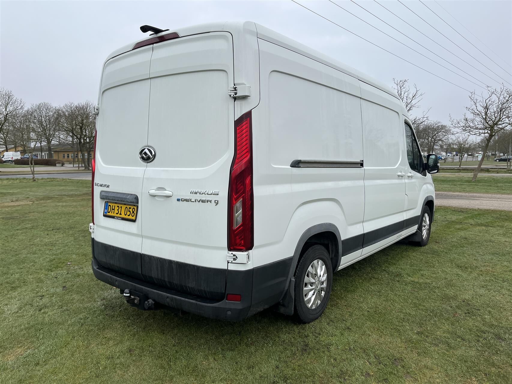 Billede af Maxus e-Deliver 9 L3H2 EL 72 kWh 204HK Van Aut.