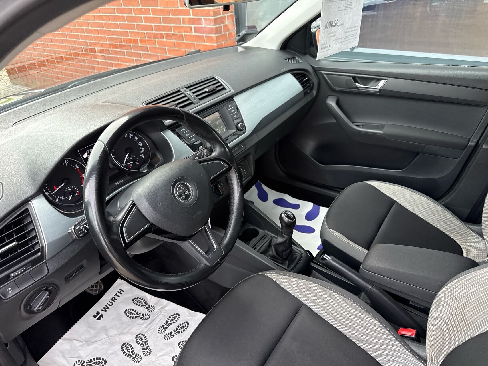 Billede af Skoda Fabia Combi 1,2 TSI Ambition 90HK Stc