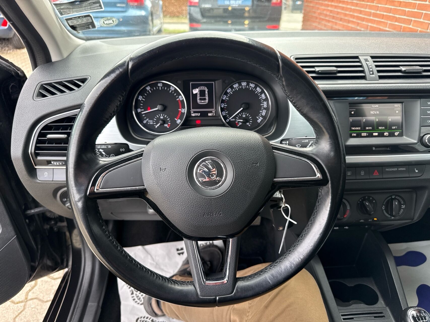 Billede af Skoda Fabia Combi 1,2 TSI Ambition 90HK Stc