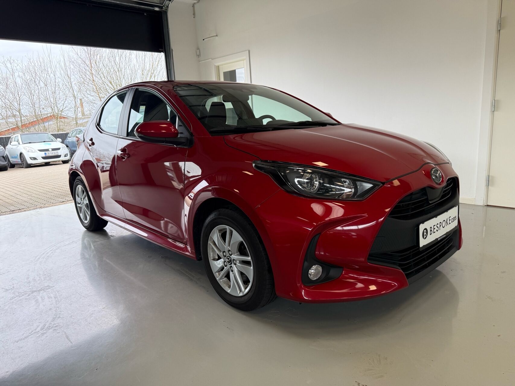 Billede af Mazda 2 1,5 VVT-I  Hybrid Agile CVT 116HK 5d Trinl. Gear