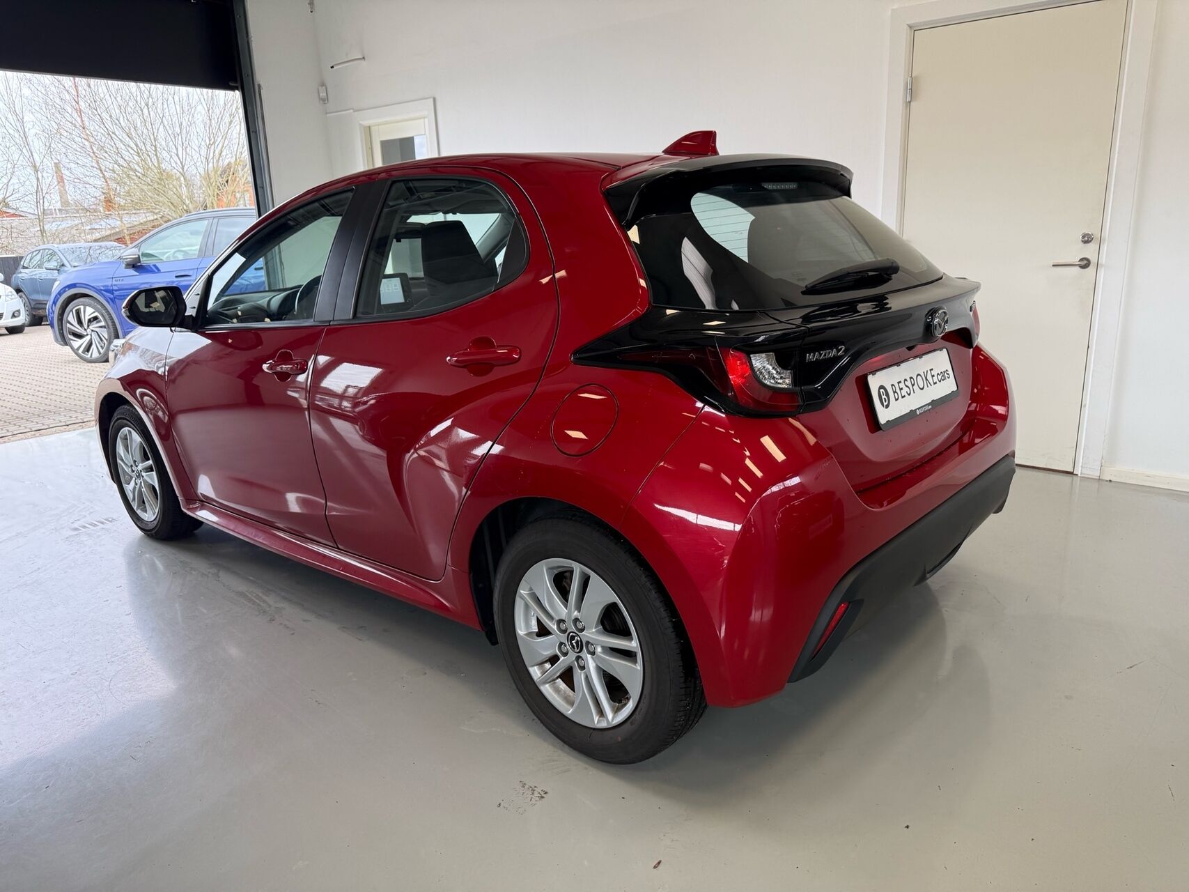 Billede af Mazda 2 1,5 VVT-I  Hybrid Agile CVT 116HK 5d Trinl. Gear