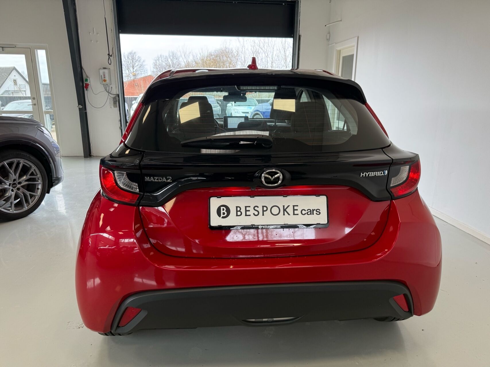 Billede af Mazda 2 1,5 VVT-I  Hybrid Agile CVT 116HK 5d Trinl. Gear
