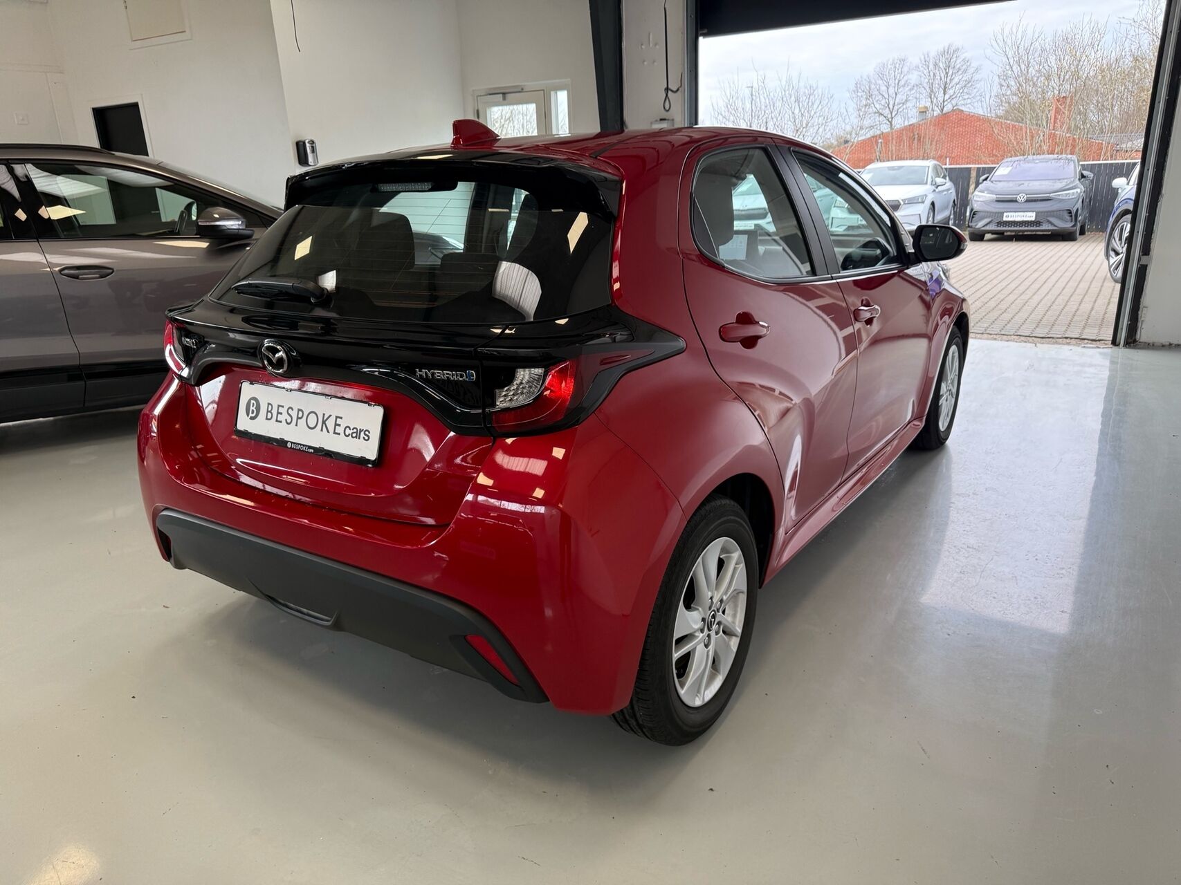 Billede af Mazda 2 1,5 VVT-I  Hybrid Agile CVT 116HK 5d Trinl. Gear