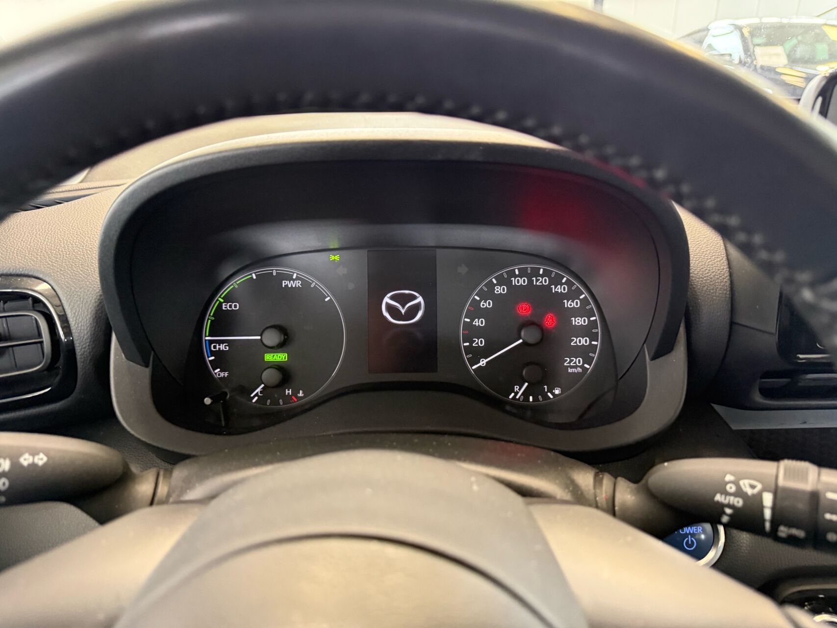 Billede af Mazda 2 1,5 VVT-I  Hybrid Agile CVT 116HK 5d Trinl. Gear