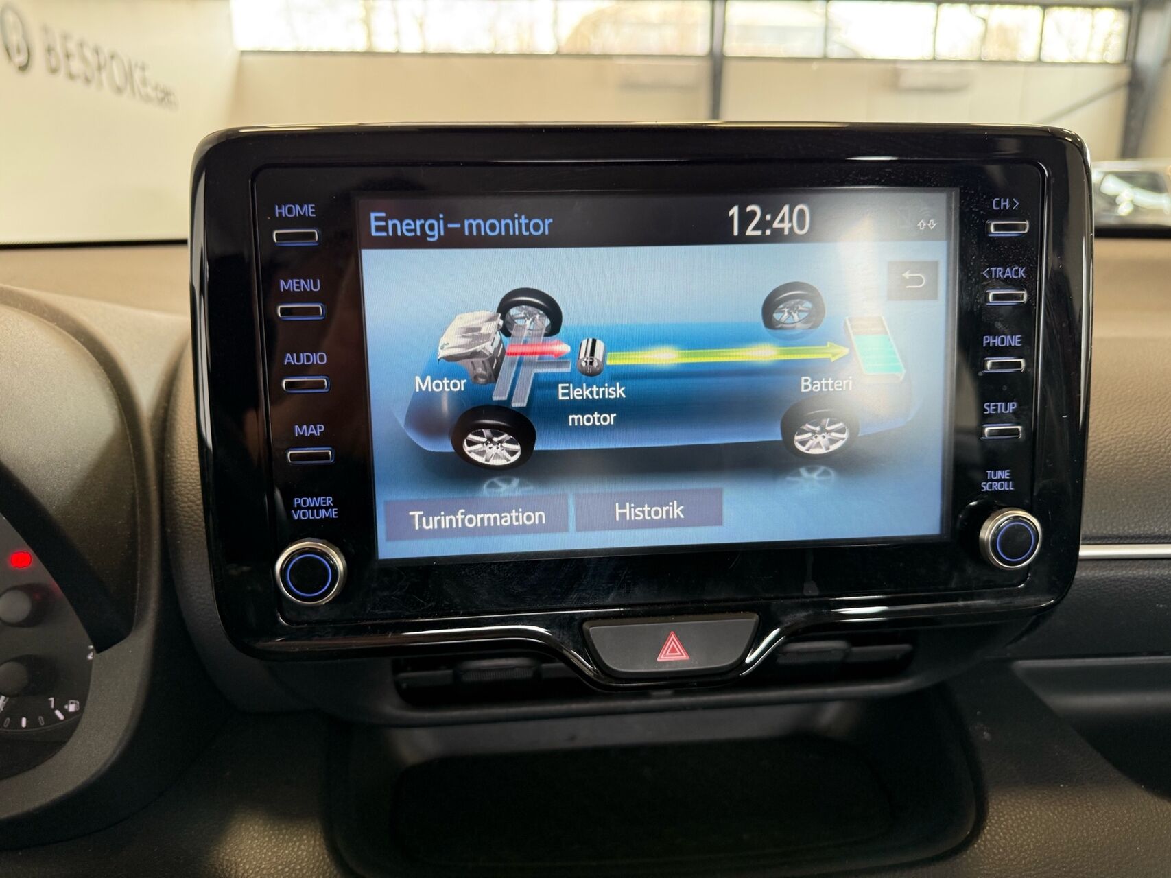 Billede af Mazda 2 1,5 VVT-I  Hybrid Agile CVT 116HK 5d Trinl. Gear