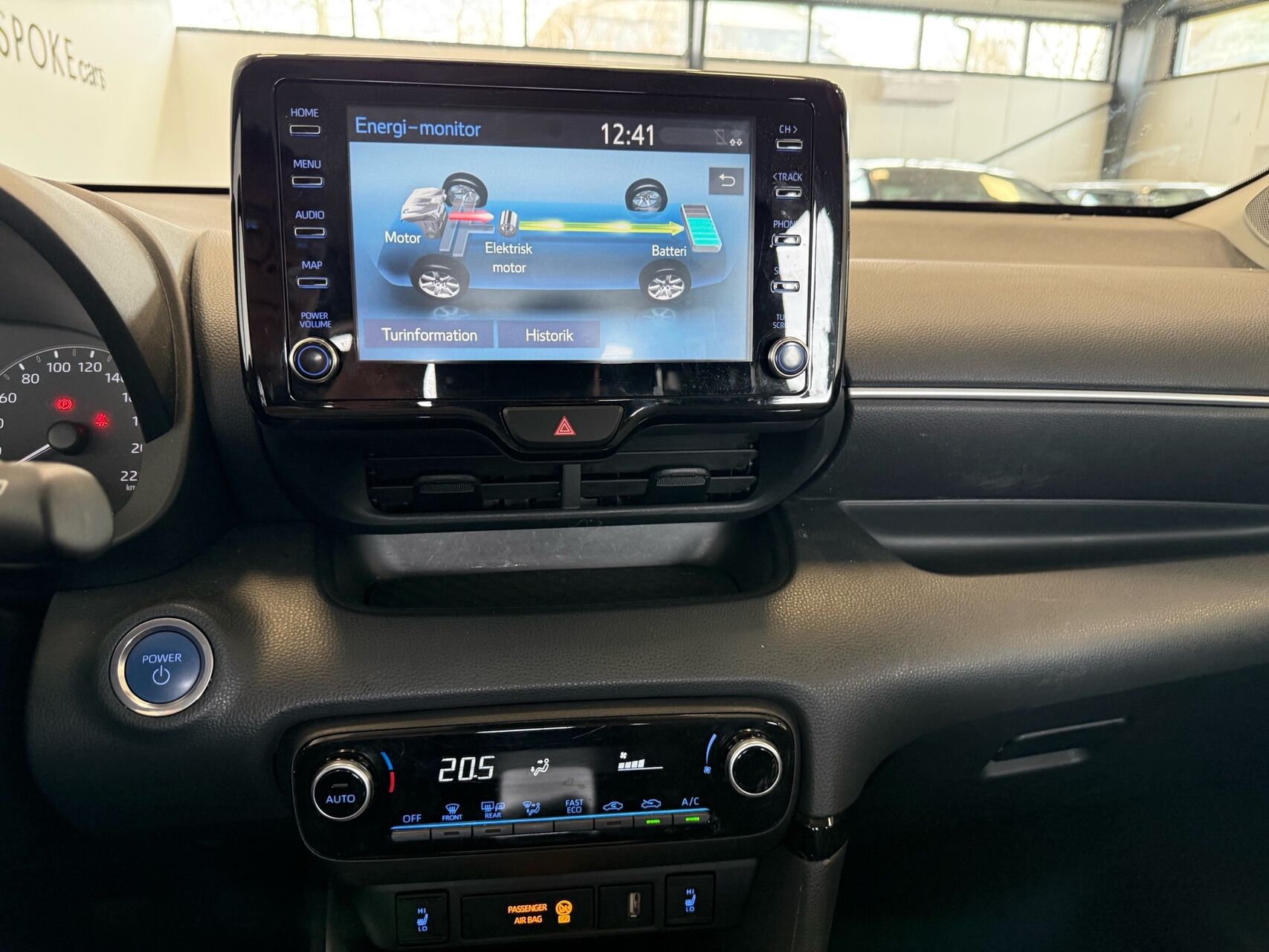 Billede af Mazda 2 1,5 VVT-I  Hybrid Agile CVT 116HK 5d Trinl. Gear