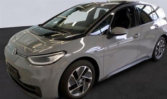 VW ID.3 EL Pro Performance 204HK 5d Aut.