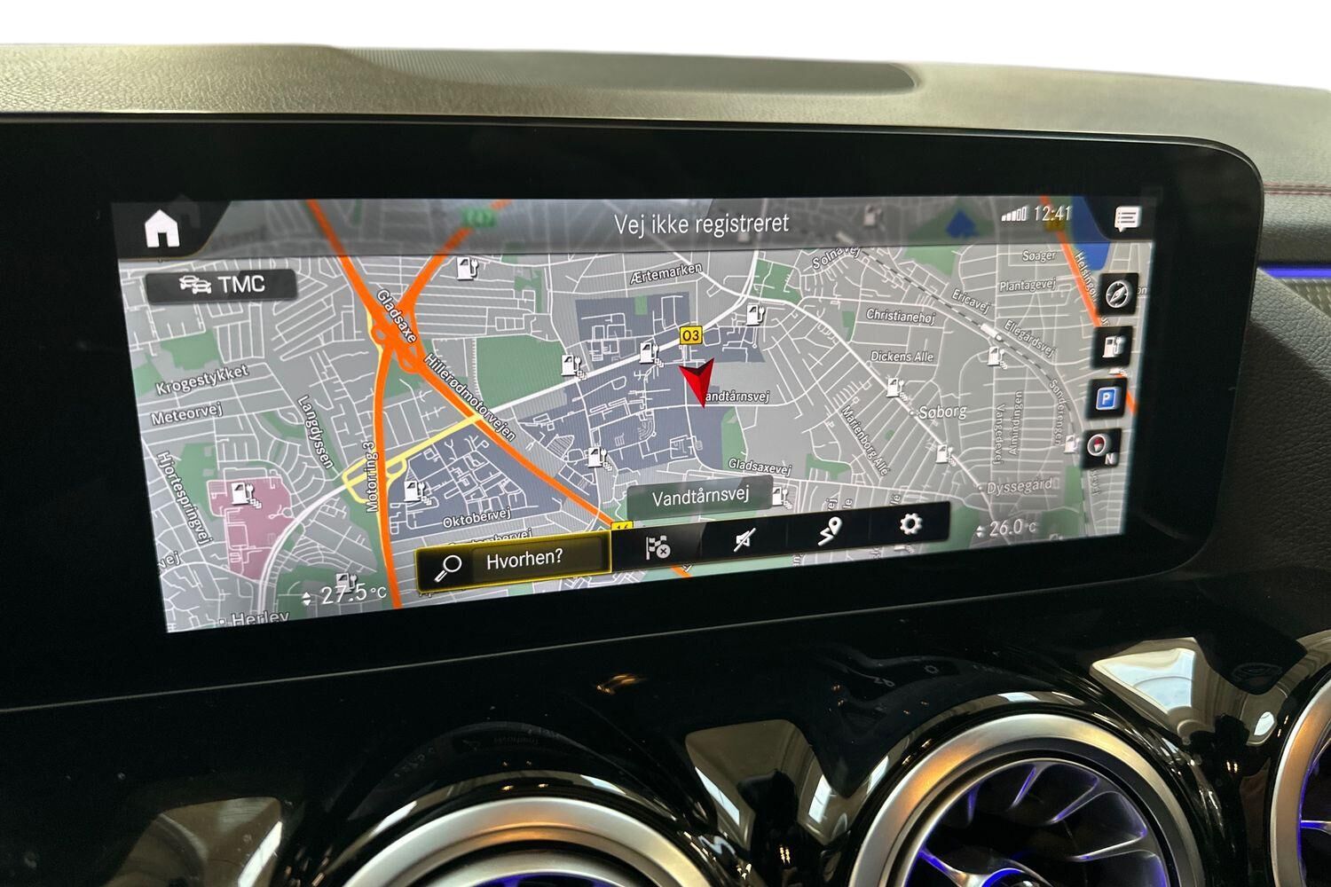 Billede af Mercedes-Benz EQA 250+ EL AMG Line Premium 190HK 5d Aut. 