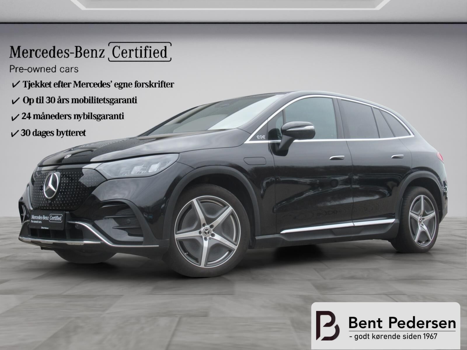 Billede af Mercedes-Benz EQE 350 EL AMG Edition 4Matic 292HK 5d Aut.