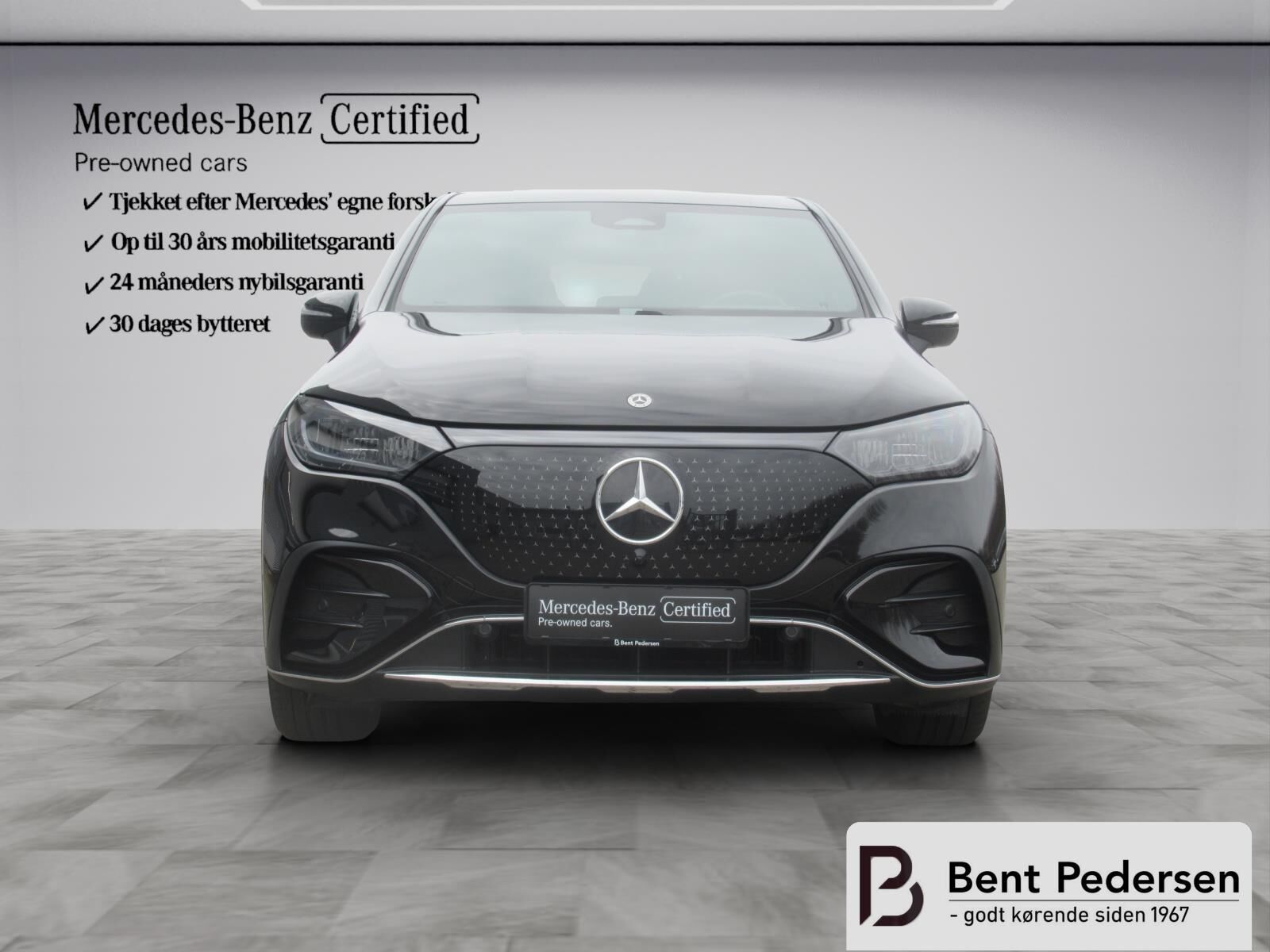 Billede af Mercedes-Benz EQE 350 EL AMG Edition 4Matic 292HK 5d Aut.