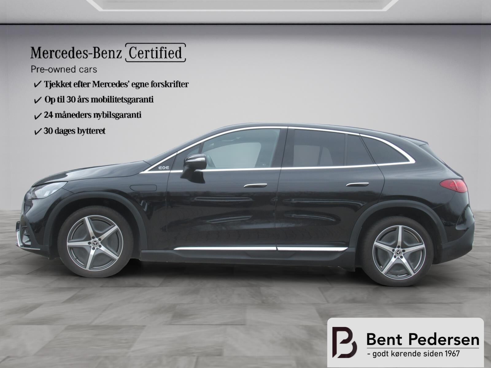 Billede af Mercedes-Benz EQE 350 EL AMG Edition 4Matic 292HK 5d Aut.