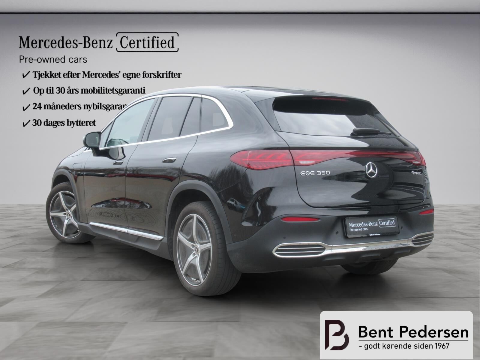 Billede af Mercedes-Benz EQE 350 EL AMG Edition 4Matic 292HK 5d Aut.