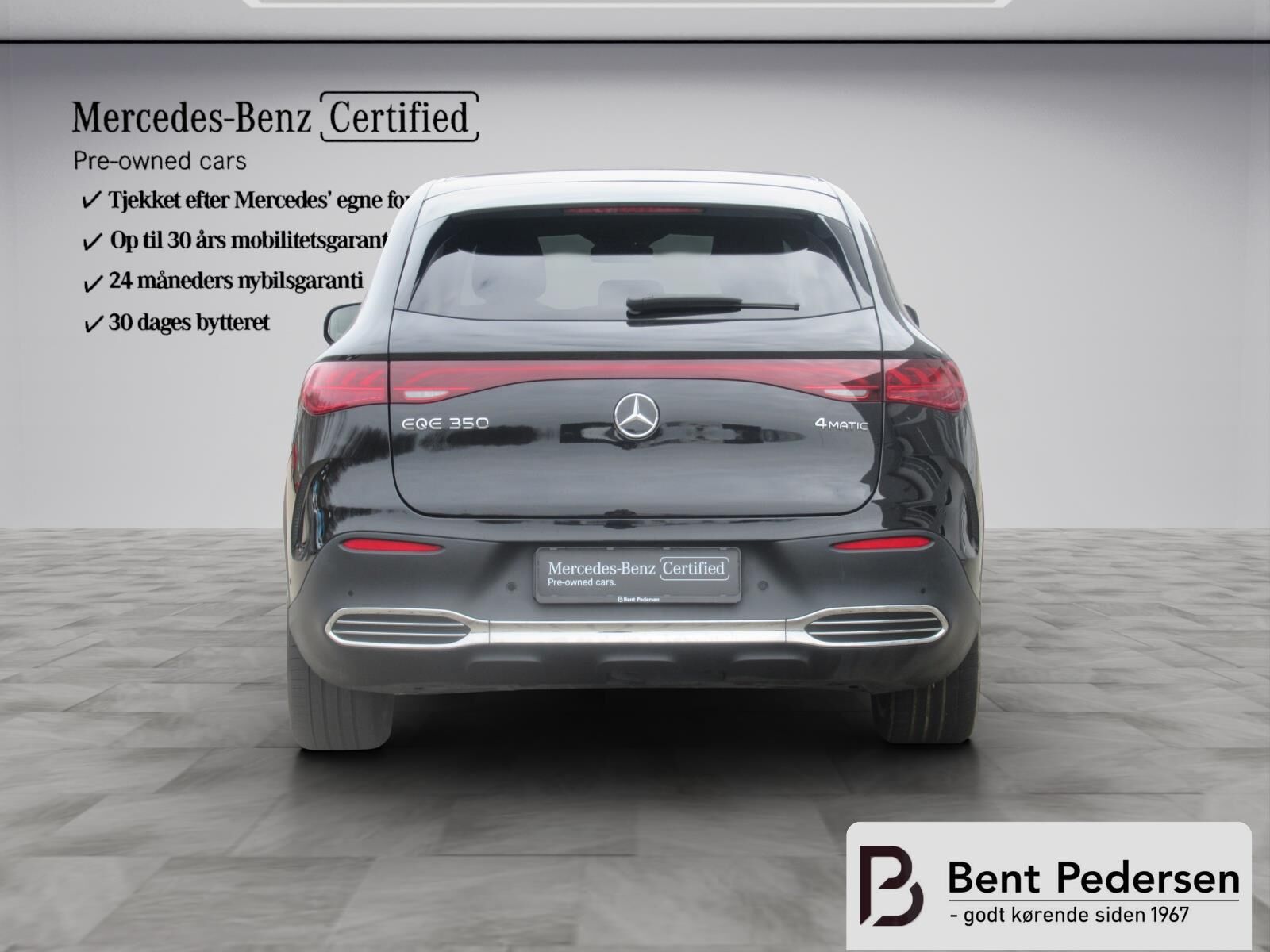 Billede af Mercedes-Benz EQE 350 EL AMG Edition 4Matic 292HK 5d Aut.