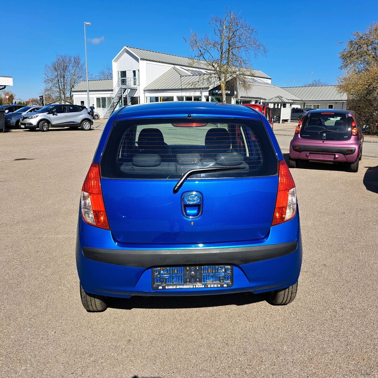 Billede af Hyundai i10 1,2 Comfort 78HK 5d