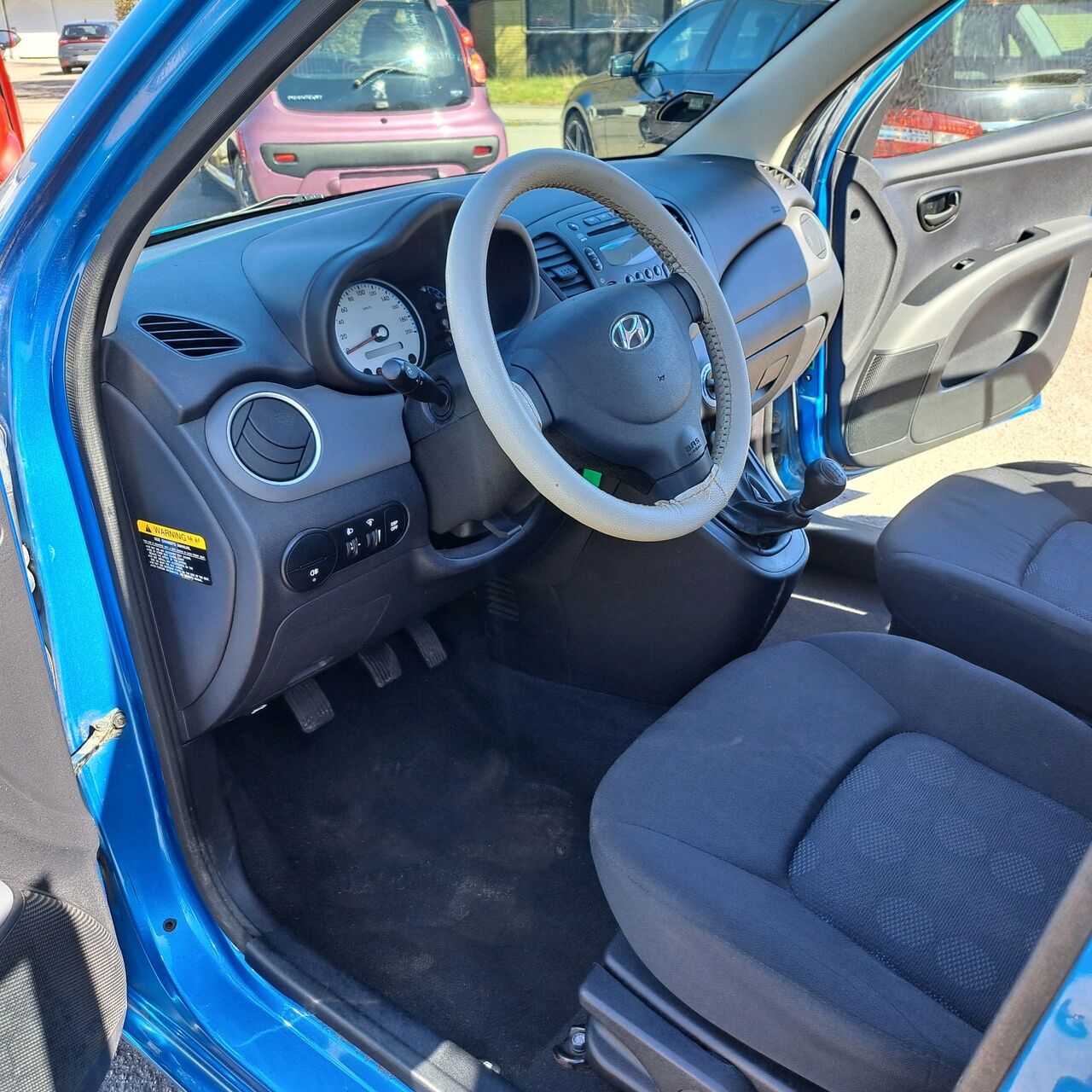 Billede af Hyundai i10 1,2 Comfort 78HK 5d