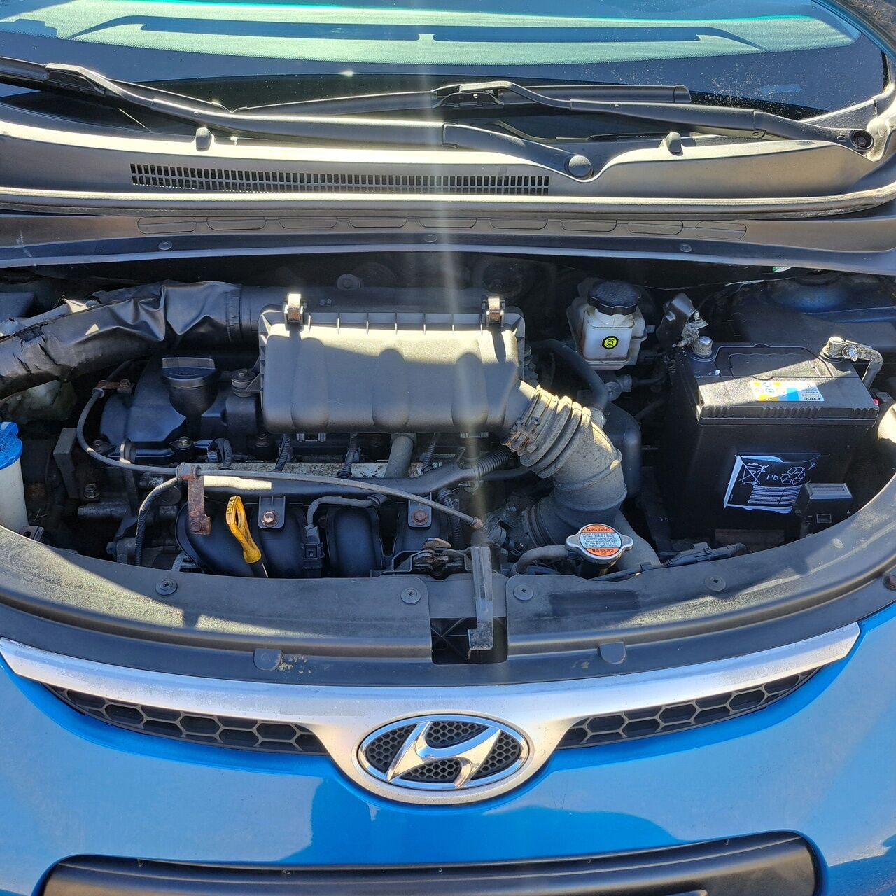 Billede af Hyundai i10 1,2 Comfort 78HK 5d
