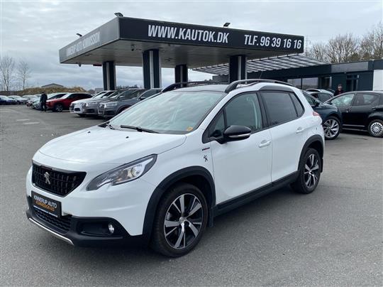 Peugeot 2008 1,5 BlueHDi GT Line Sky EAT6 120HK 5d 6g Aut.