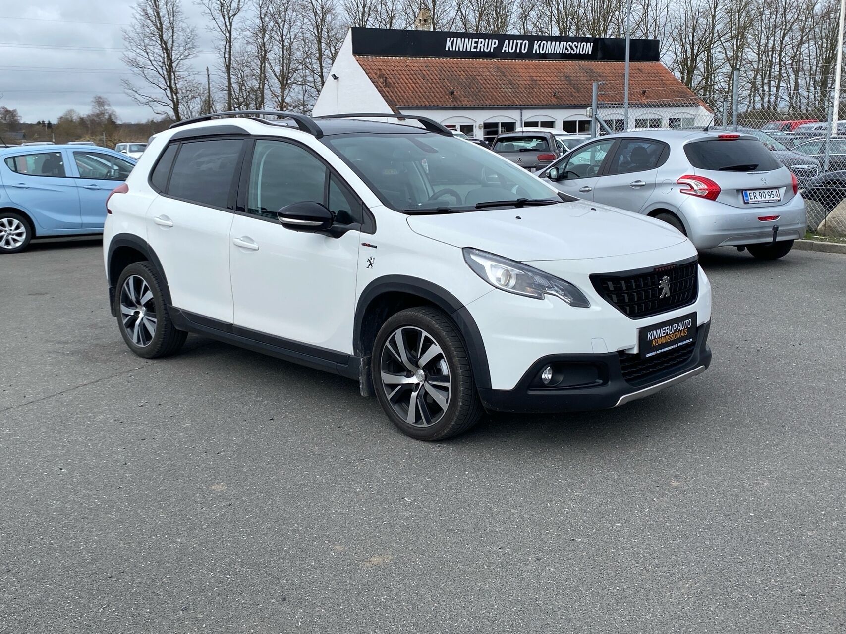 Billede af Peugeot 2008 1,5 BlueHDi GT Line Sky EAT6 120HK 5d 6g Aut.